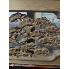 Shigekazu Inami-Инами Японска традиционна детайлна дърворезба
