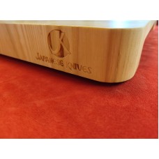 Премиум Кухненска Дъска за рязане END GRAIN от Ясен 41см х 31см х 4.2см