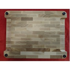 Премиум Кухненска Дъска за рязане END GRAIN от Ясен 41см х 31см х 4.2см