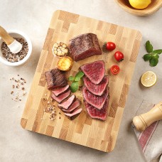 Премиум Кухненска Дъска за рязане END GRAIN от Ясен 41см х 31см х 4.2см