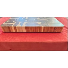 Премиум Кухненска Дъска за рязане END GRAIN от Акация 41см х 31см х 3.8см Премиум Кухненска Дъска за рязане END GRAIN от Акация 41см х 31см х 3.8см