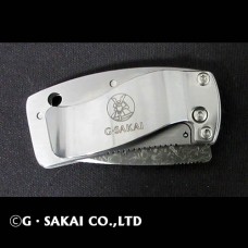 G.Sakai Limited ножче-щипка за банкноти-Танто