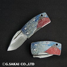 G.Sakai money clip knife Limited