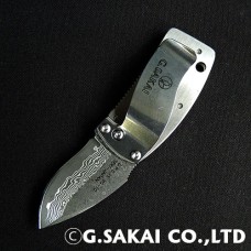 G.Sakai money clip knife Limited