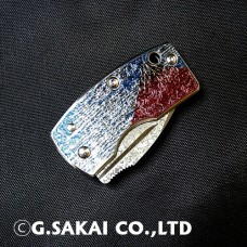 G.Sakai money clip knife Limited