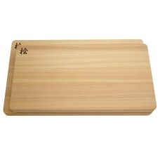 Дъска за рязане Hinoki-Хиноки 39см х 20см х 2см