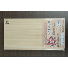 Дъска за рязане Hinoki-Хиноки 42см х 24см х 2см