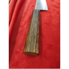 Tsunehisa 440C Damascus Nashiji нож Гиото-Gyuto 180mm - Дъб