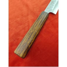 Tsunehisa 440C Damascus Nashiji нож Янагиба-Суджихики (Sujihiki-Yanagiba) 240mm - Дъб