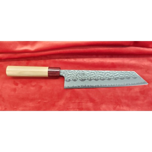 Tsunehisa Aogami 2 Tsutime нож Kiritsuke 210mm Hammered Tsunehisa Aogami 2 Tsutime нож Kiritsuke 210mm Hammered