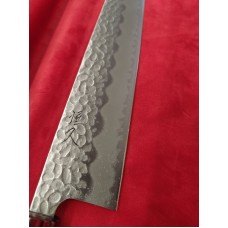 Tsunehisa Aogami 2 Tsutime нож Kiritsuke 210mm Hammered Tsunehisa Aogami 2 Tsutime нож Kiritsuke 210mm Hammered