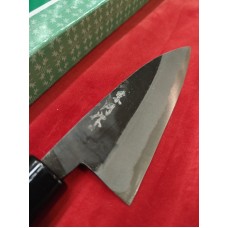 Funay- нож Kio Deba-Деба - Kurouchi 105mm Двустранно заточен-6mm Funay- нож Kio Deba-Деба - Kurouchi 105mm Двустранно заточен-6mm