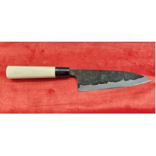 Funay- нож Kio Deba-Деба - Kurouchi 165mm Двустранно заточен-6mm Funay- нож Kio Deba-Деба - Kurouchi 165mm Двустранно заточен-6mm