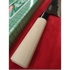 Funay- нож Kio Deba-Деба - Kurouchi 165mm Двустранно заточен-6mm Funay- нож Kio Deba-Деба - Kurouchi 165mm Двустранно заточен-6mm