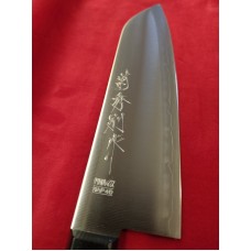 Kikuhide нож  Сантоку-Santoku - HAP40 170mm