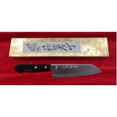 Kikuhide нож  Сантоку-Santoku - HAP40 170mm