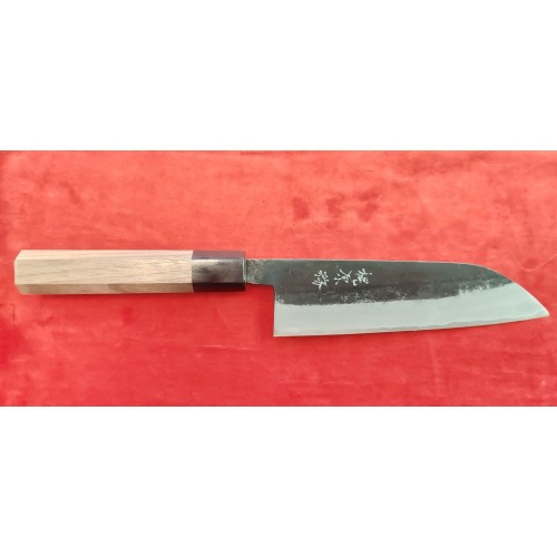 Kajiwara Tuomu нож Сантоку-Santoku 165mm Blue Steel 2 Kajiwara Tuomu нож Сантоку-Santoku 165mm Blue Steel 2