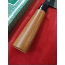 Kajiwara Tuomu нож Nakiri-Накири 170mm Blue Steel 2