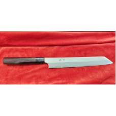 SHIGEKI-Tosa Shirogami 2 Дамаска стомана нож Sakimaru-Kiritsuke 240mm