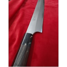 SHIGEKI-Tosa Shirogami 2 Дамаска стомана нож Sakimaru-Kiritsuke 240mm