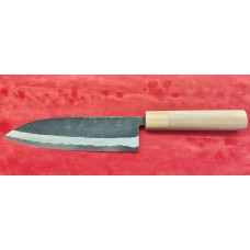 Kouki Kuro Aogami 2 нож Сантоку-Santoku 180mm Череша