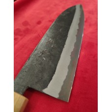 Kouki Kuro Aogami 2 нож Сантоку-Santoku 180mm Череша