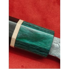 Makoto Kurosaki Samidorizuki SPG Strix Нож Gyuto 210mm