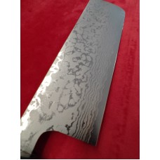 Makoto Kurosaki VG7 Damascus Нож Накири-Nakiri 165mm-Абанос