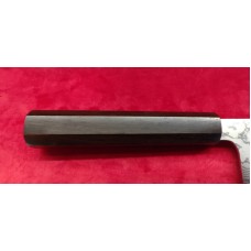 Makoto Kurosaki VG7 Damascus Нож Накири-Nakiri 165mm-Абанос
