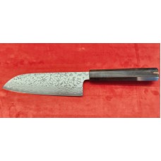 Makoto Kurosaki VG7 Damascus Нож Сантоку-Santoku 165mm-Абанос Makoto Kurosaki VG7 Damascus Нож Сантоку-Santoku 165mm-Абанос