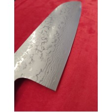 Makoto Kurosaki VG7 Damascus Нож Сантоку-Santoku 165mm-Абанос Makoto Kurosaki VG7 Damascus Нож Сантоку-Santoku 165mm-Абанос