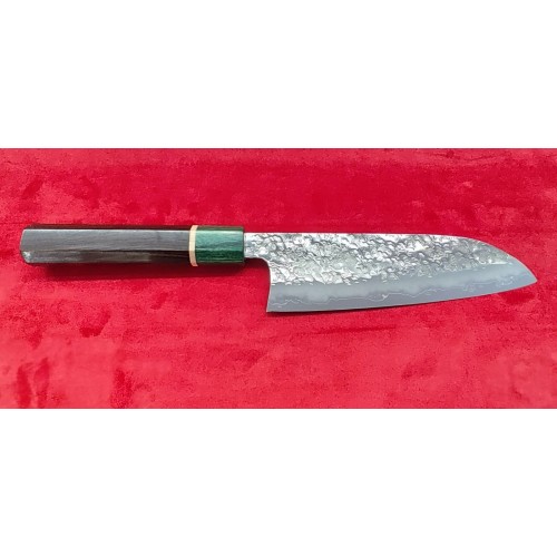Makoto Kurosaki Samidorizuki SPG Strix Нож Сантоку-Santoku 165mm