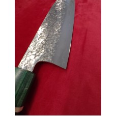 Makoto Kurosaki Samidorizuki SPG Strix Нож Сантоку-Santoku 165mm