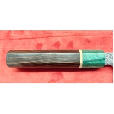 Makoto Kurosaki Samidorizuki SPG Strix Нож Сантоку-Santoku 165mm
