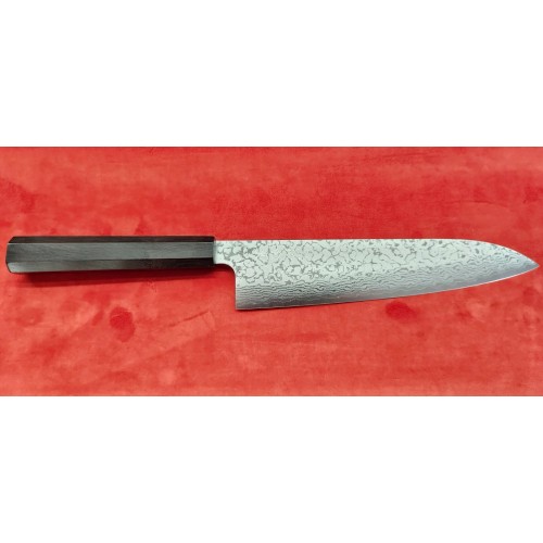 Makoto Kurosaki VG7 Damascus Нож Гиото-Gyuto 210mm-Абанос