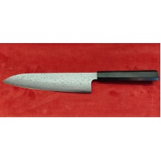 Makoto Kurosaki VG7 Damascus Нож Гиото-Gyuto 210mm-Абанос Makoto Kurosaki VG7 Damascus Нож Гиото-Gyuto 210mm-Абанос