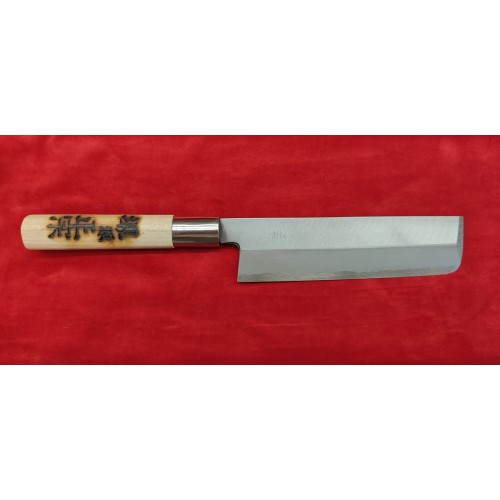 Masamune Shirogami нож Usuba-Nakiri (дясна ръка)- Vintage 165мм