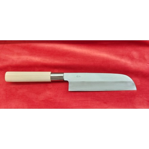 Masamune Shirogami нож Usuba  (дясна ръка) Vintage 180mm
