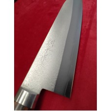 Masutani VG1 Nashiji нож Гиото-Gyuto 180mm