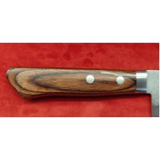 Masutani VG1 Nashiji нож Гиото-Gyuto 180mm