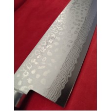 Masutani VG10 Damascus нож Накири-Nakiri 165mm Blue Masutani VG10 Damascus нож Накири-Nakiri 165mm Blue