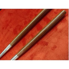 Hitohira Moribashi Plating Chopsticks Bloodwood 210mm