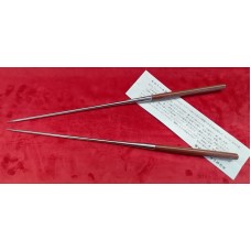 Hitohira Moribashi Plating Chopsticks Bloodwood 210mm
