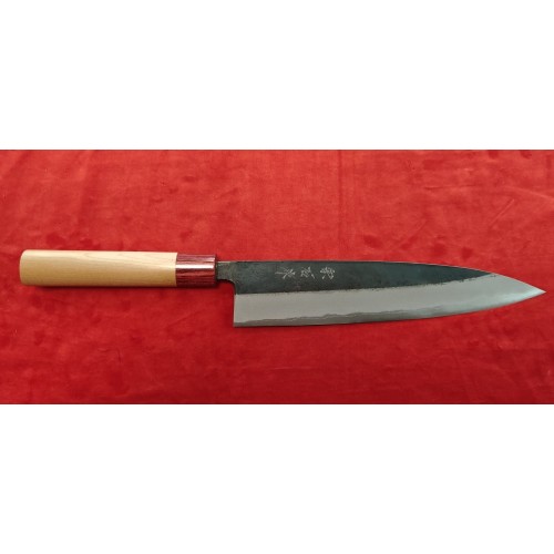Muneishi Aogami 2 (Blue steel 2) нож Гиото-Gyuto 240mm Muneishi Aogami 2 (Blue steel 2) нож Гиото-Gyuto 240mm