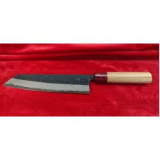 Muneishi Damascus Aogami 2 (Blue 2) нож Кирицуке-Kiritsuke 210mm