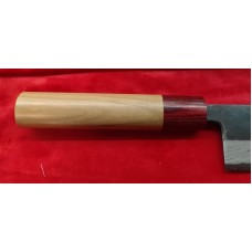Muneishi Damascus Aogami 2 (Blue 2) нож Кирицуке-Kiritsuke 210mm