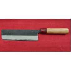 Muneishi Aogami 2 (Blue steel 2) нож Накири-Nakiri 170mm