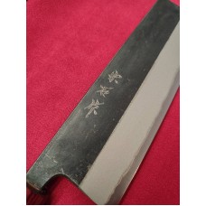 Muneishi Aogami 2 (Blue steel 2) нож Накири-Nakiri 170mm