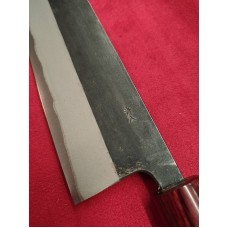 Muneishi Aogami 2 (Blue steel 2) нож Накири-Nakiri 170mm