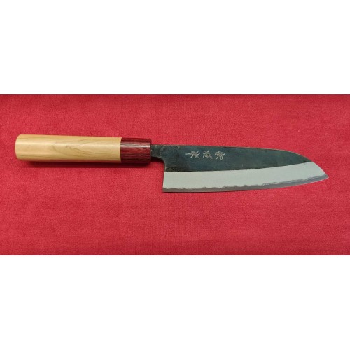 Muneishi Aogami 2 (Blue steel 2) нож Сантоку-Santoku 170mm